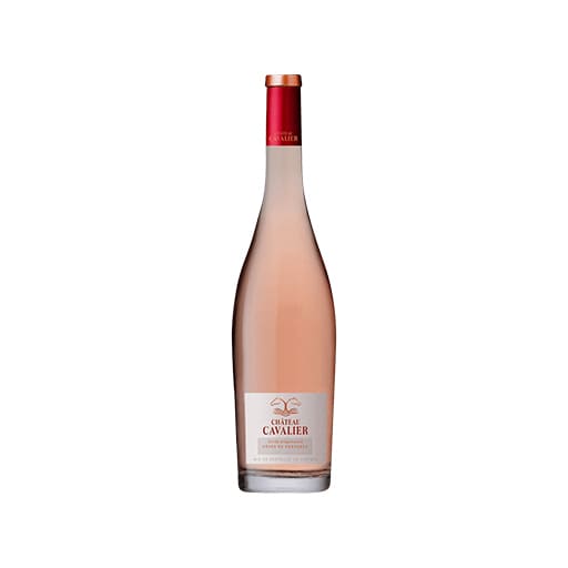 Вино  Chateau Cavalier rose розовое сухое 0,75L