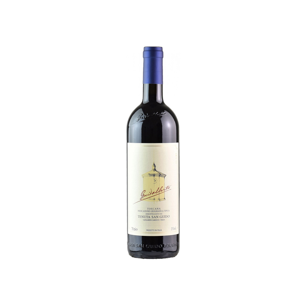 Вино Guidalberto IGT Tenuta san Guido 13/5% кр\сухое 0.75L