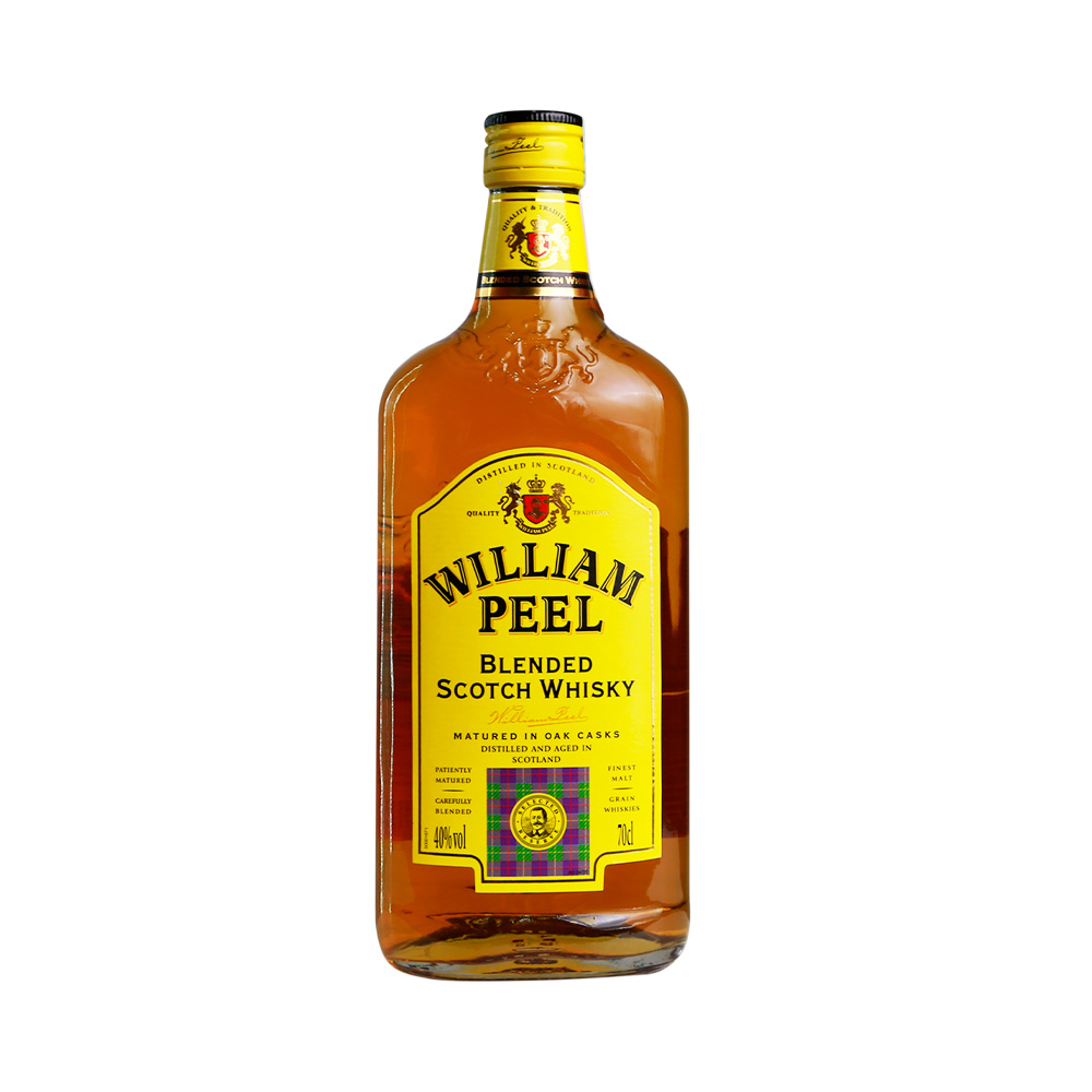Виски William Peel 0.7л