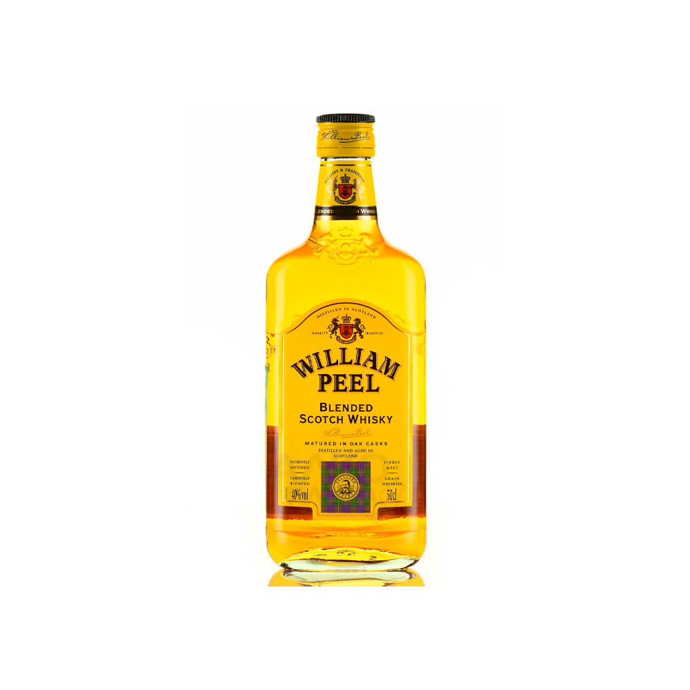 Виски William Peel 0.5L