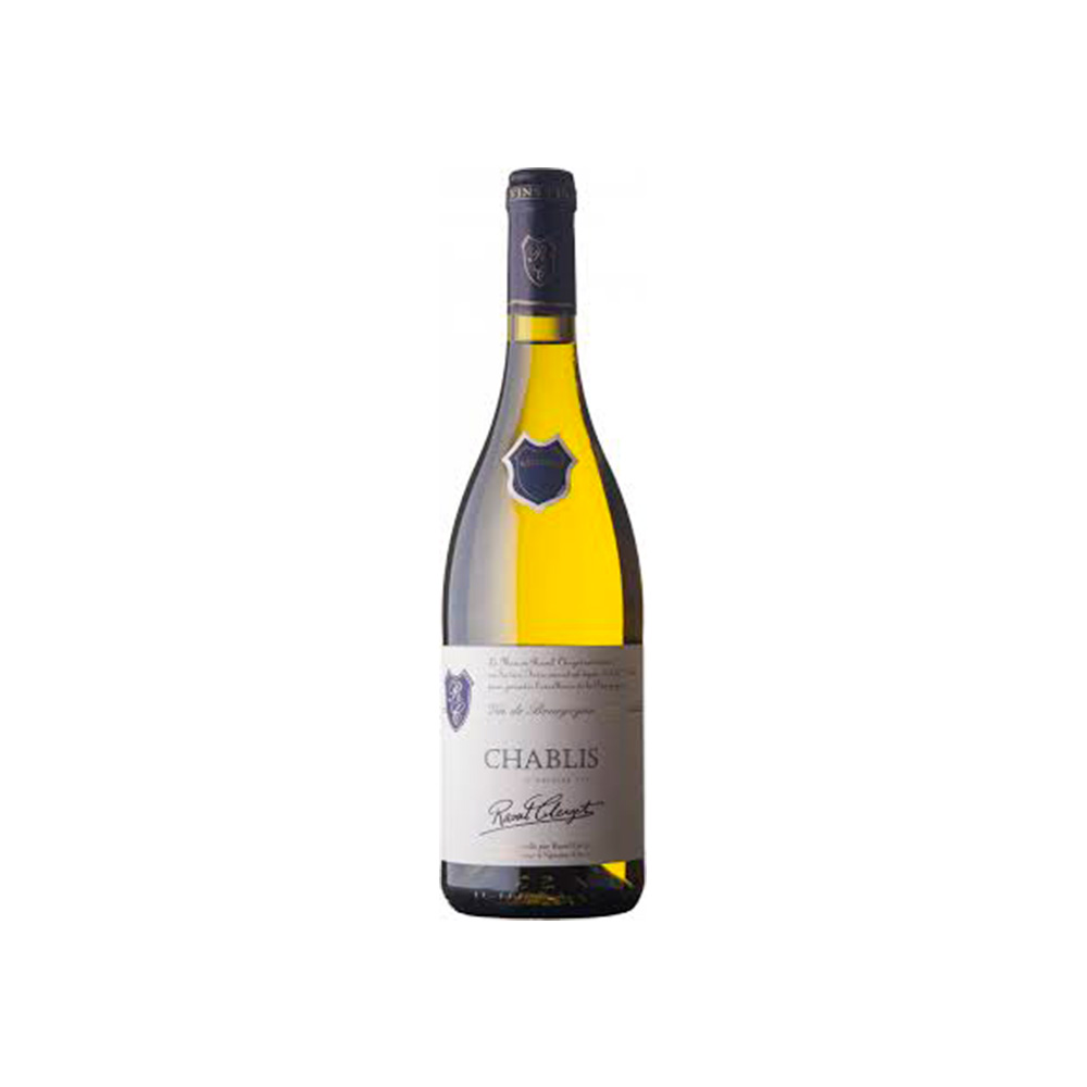Вино Raoul Clerget Chablis chardonnay 0.75L