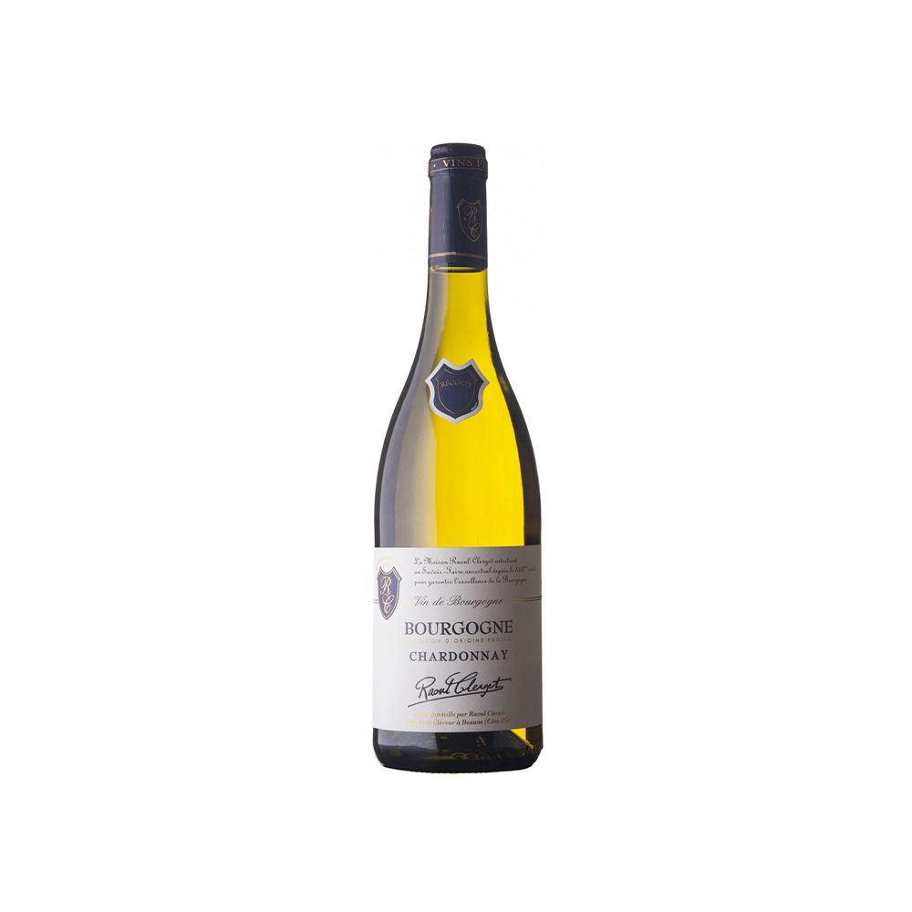Вино Raoul Clerget chardonnay 0.75L