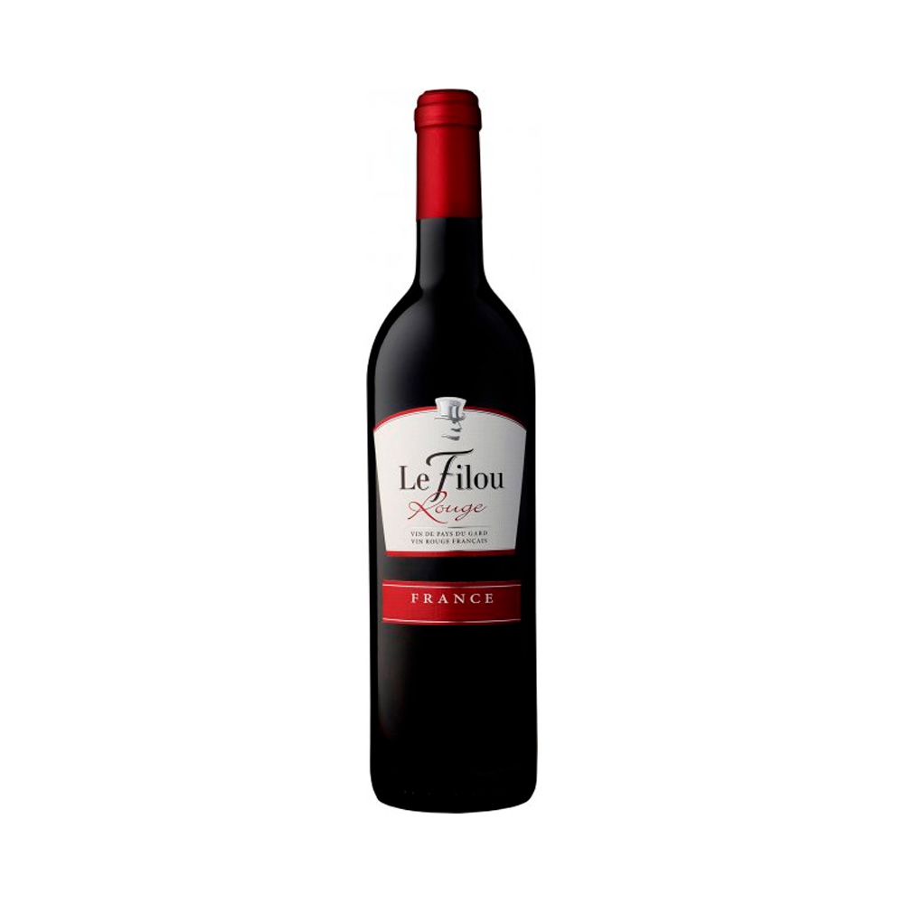 Вино Le Filou Grand Rouge сухое красное 0.75L