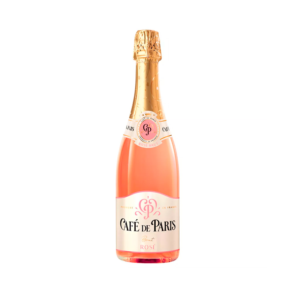 Шампанское Cafe de Paris Rose 0.7L