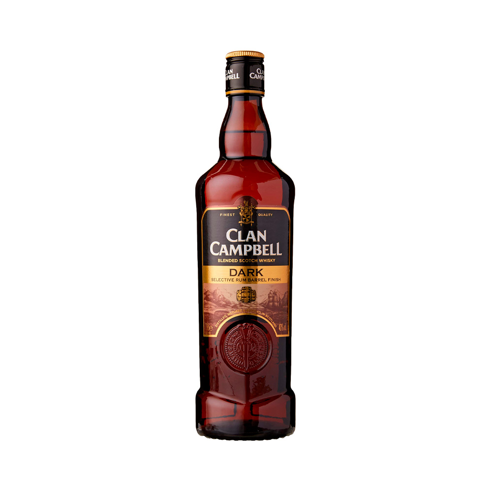 Виски Clan Campbell Dark 0.7L