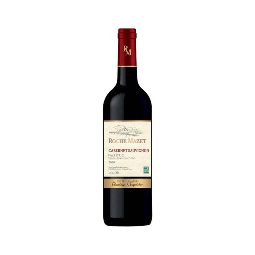 Вино Roche Mazet Cabernet Sauvignon 0.75L