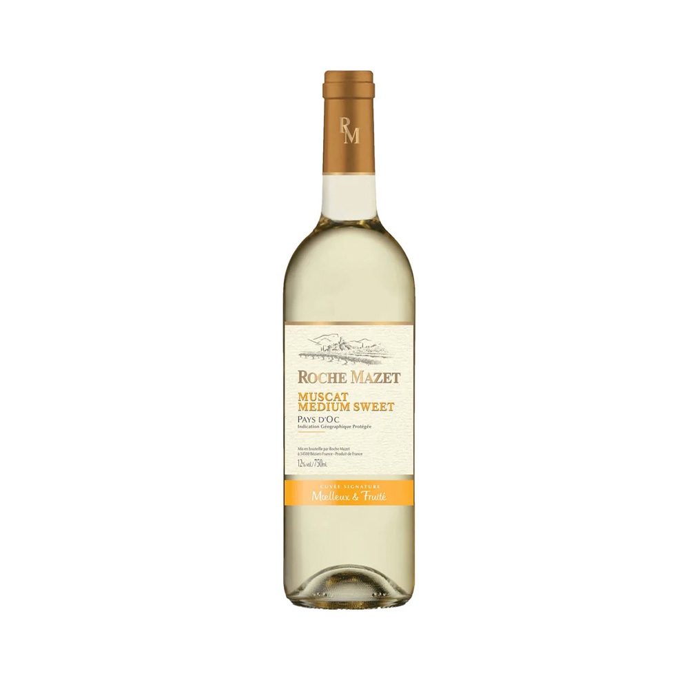 Вино Roche Mazet Muscat Blanc 0.75L