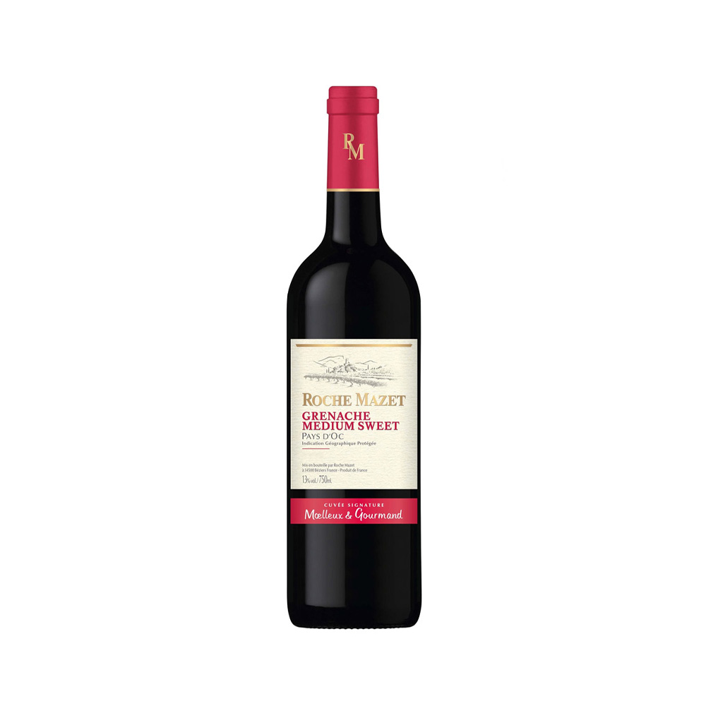 Вино Roche Mazet Grenache Rouge 0.75L