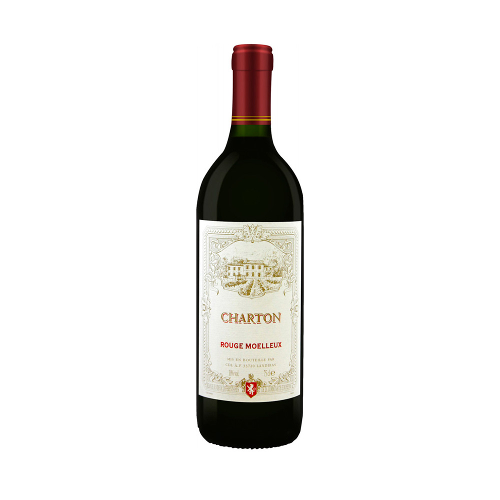 Вино Chalet Rouge Moelleux красное сладкое 0.75L