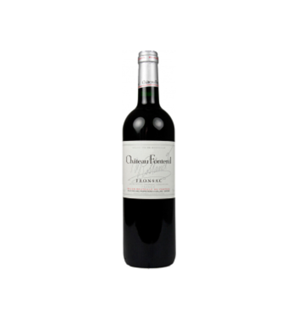Вино Chateau La Croix Blanche кр/сухое 0.75L