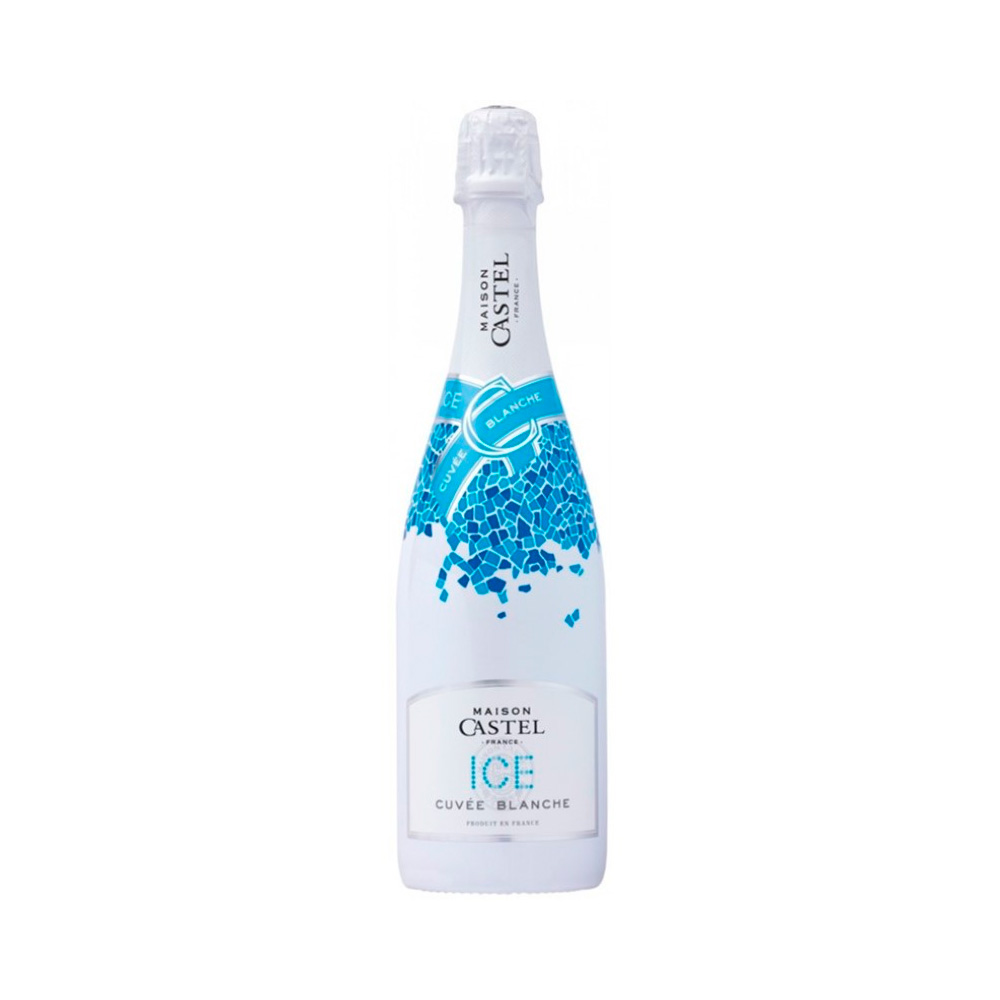 Bино Maison Castel Ice Cuvee Blanche игристое белое полусухое 0.75L