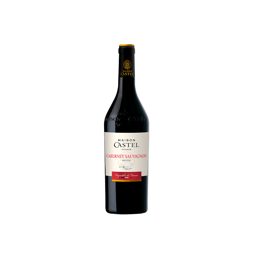 Вино Maison Castel Cabernet Sauvignon красное сухое 0.75L