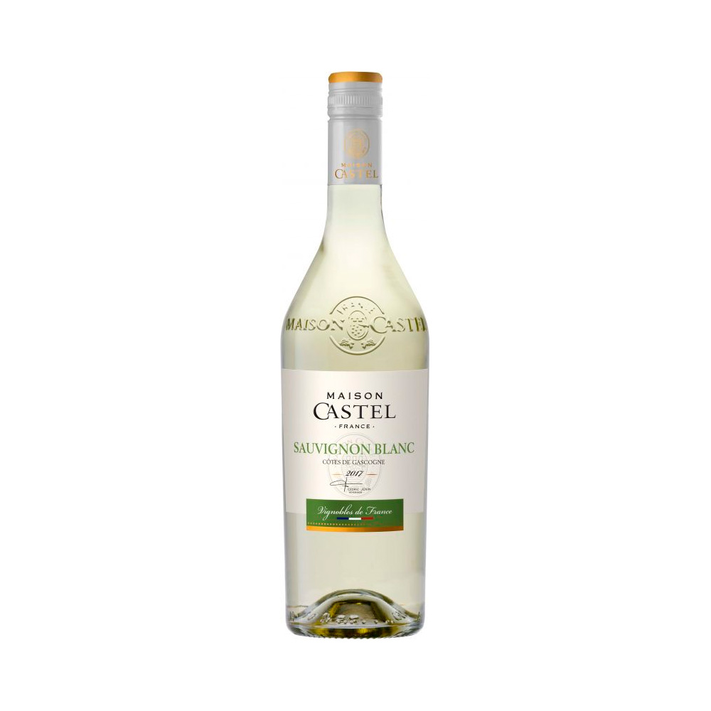 Вино Maison Castel Sauvignon Blanc белое сухое 0.75L