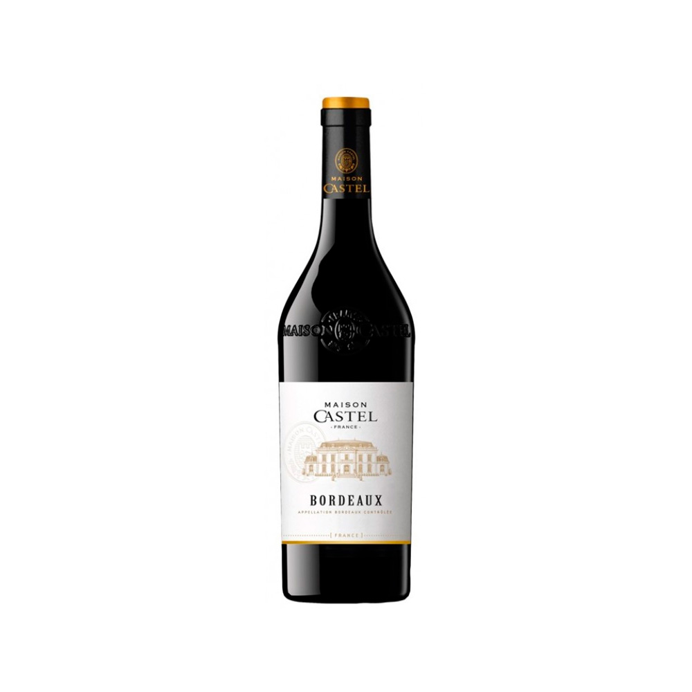 Вино Maison Castel Bordeaux Rouge красное сухое 0.75L