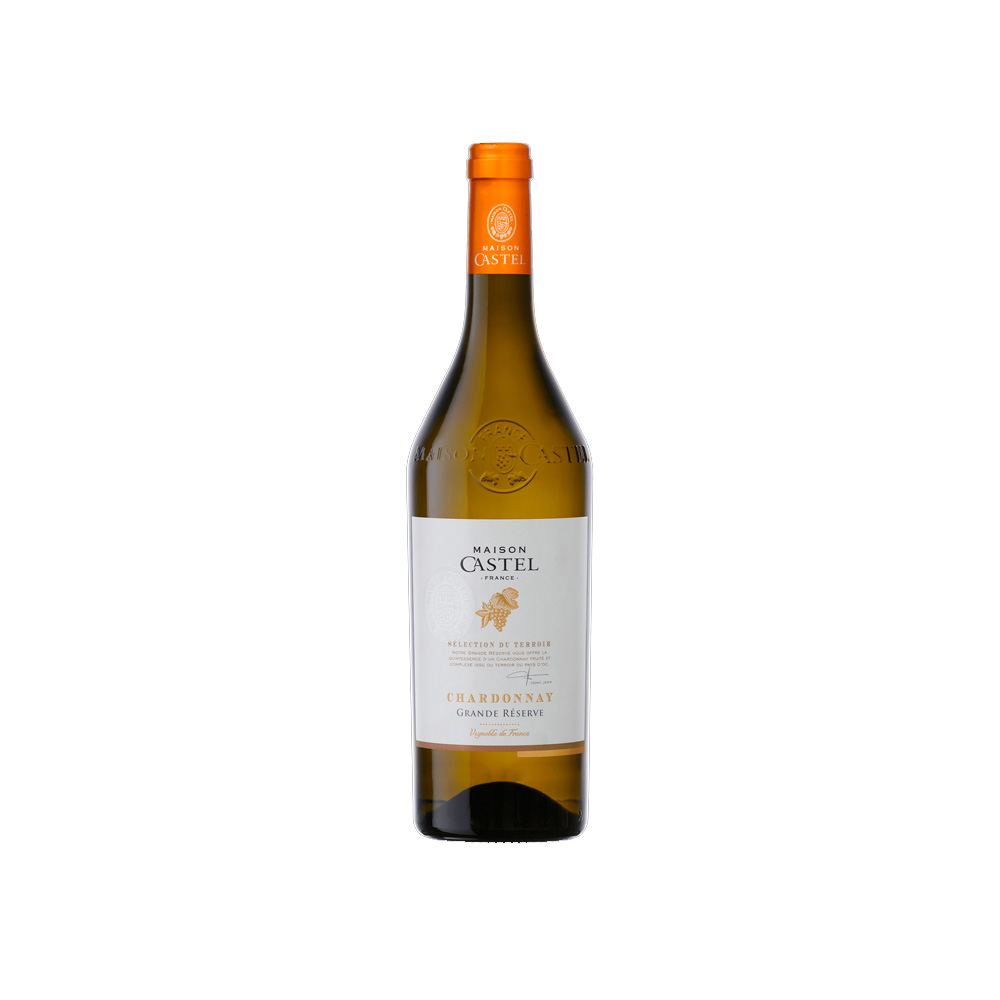 Вино Maison Castel Chardonnay Grande Reserve белое сухое 0.75L