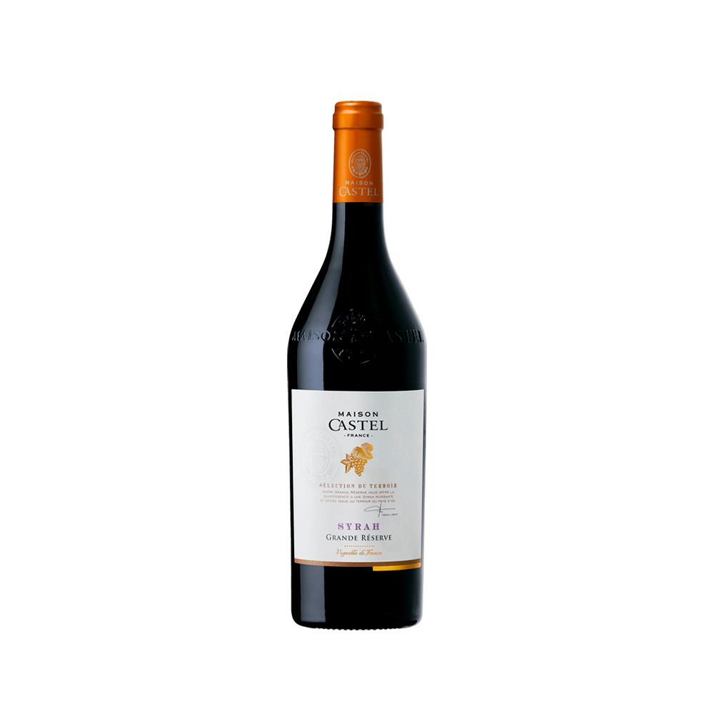 Вино Maison Castel Syrah Grande Reserve 0.75L