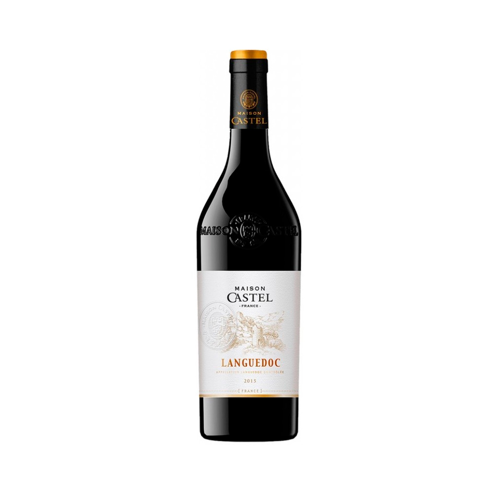 Вино Maison Castel Languedoc красное сухое 0.75L