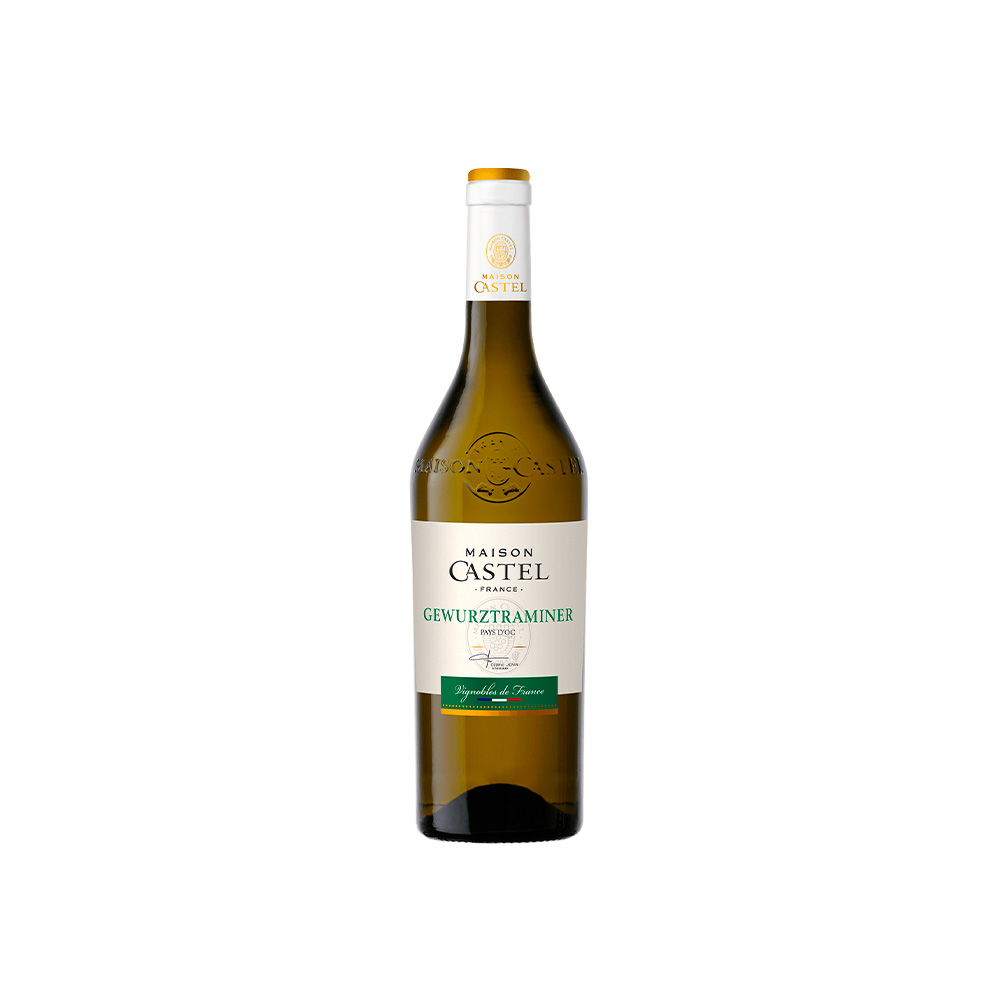 Вино Maison Castel Gewurztraminer белое сухое 0.75L