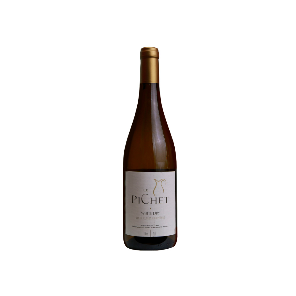 Вино Le Pichet White Dry белое сухое 0.75L