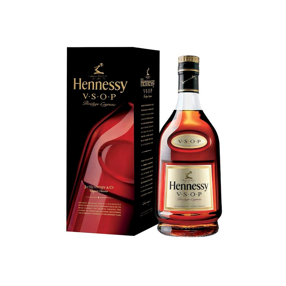 Коньяк Hennessy vsop 0.7L (red)