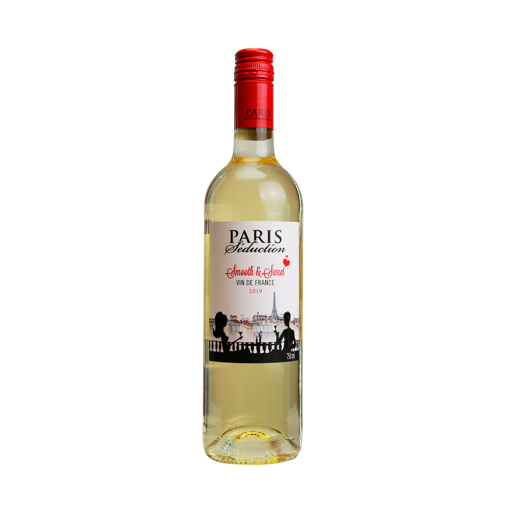 Вино Paris Seduction White бел/псладкое 0.75L