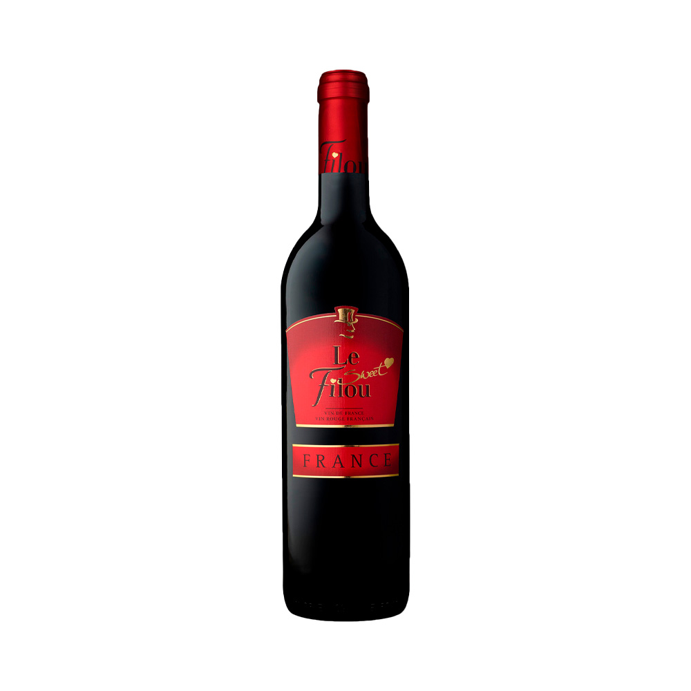 Вино Le Filou Sweet Rouge полусладкое красное 0.75L