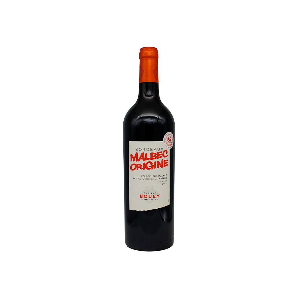 Вино Malbec Origine Famille BOUEY 0.75L