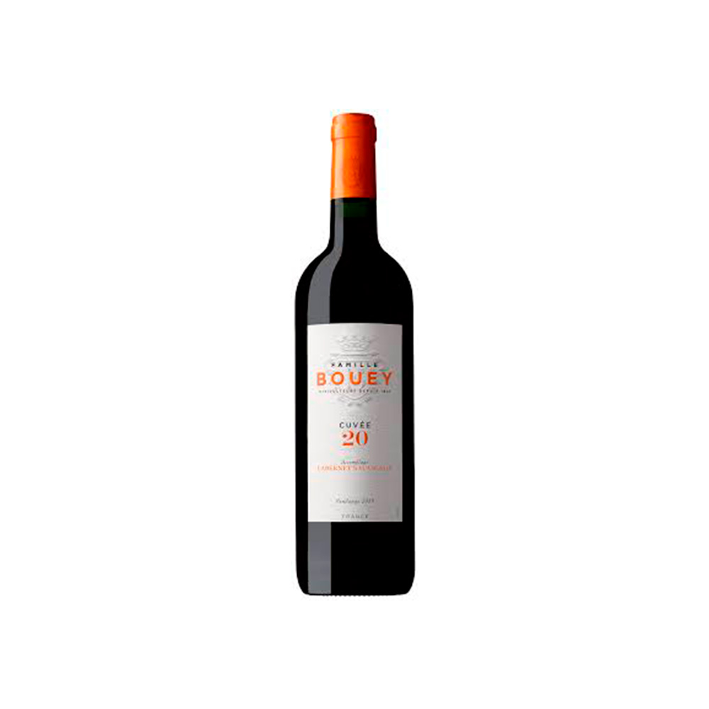 Вино Cuvee 20 Famille BOUEY Cabernet Sauvignon 0.75L