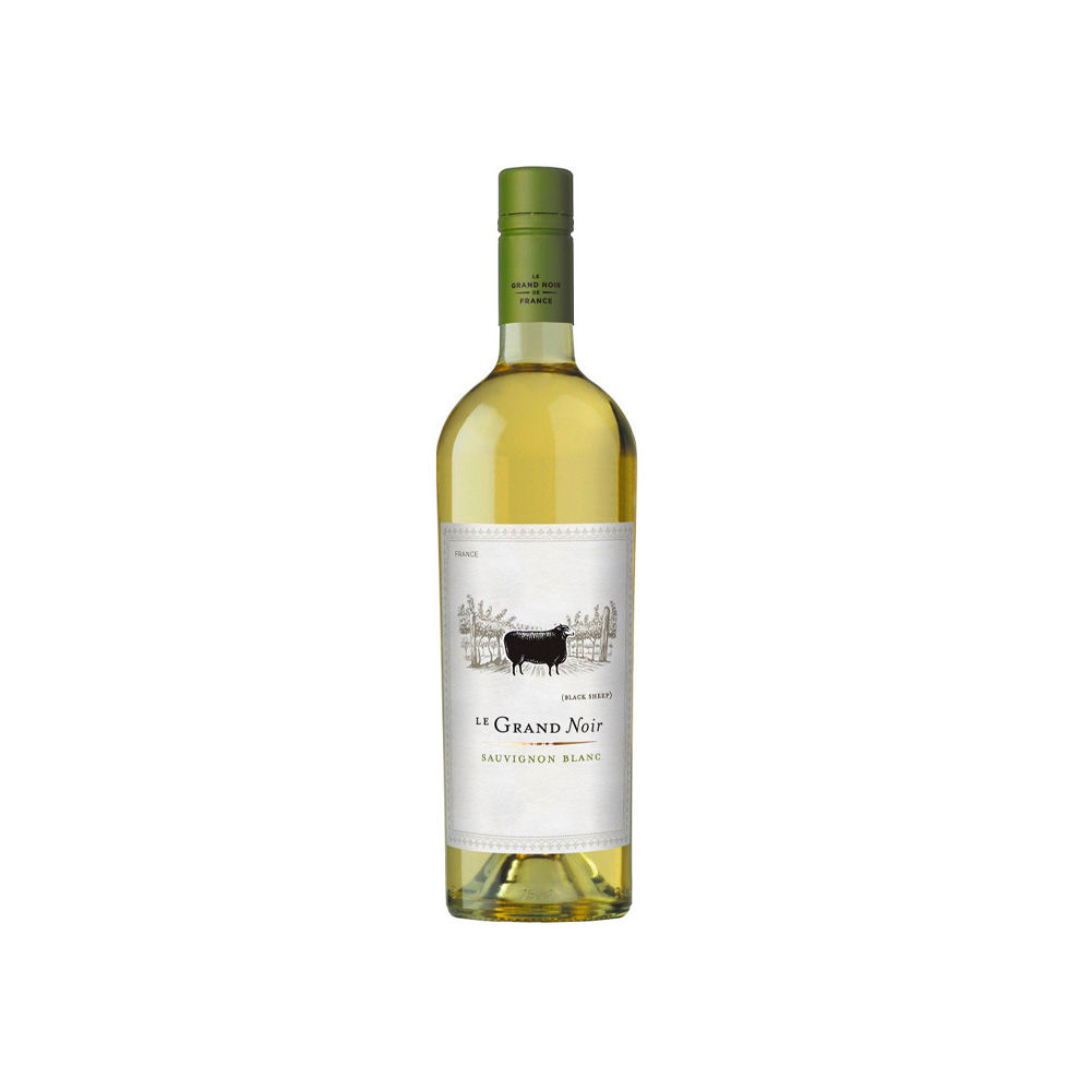 Вино Le Grand Noir Sauvignon blanc белое сухое 0.75L