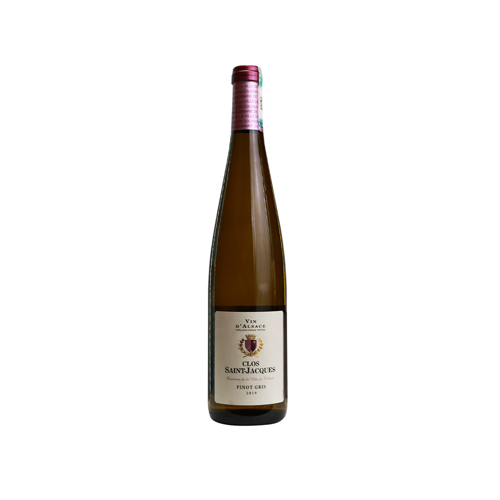 Вино Clos Saint-Jacques, Muscat 2018 Vin d'Alsace A.O.P., 12.5% 0.75L