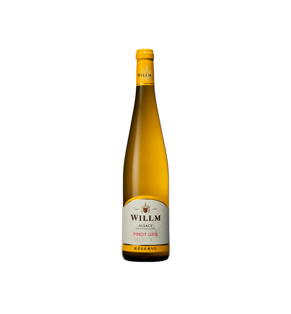Вино WILLM Pinot Gris бел/сухое 0.75L