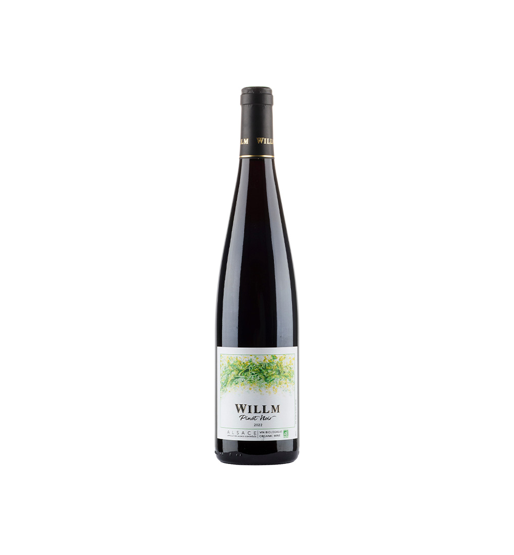 Вино WILLM Pinot Noir кр/сухое 0.75L