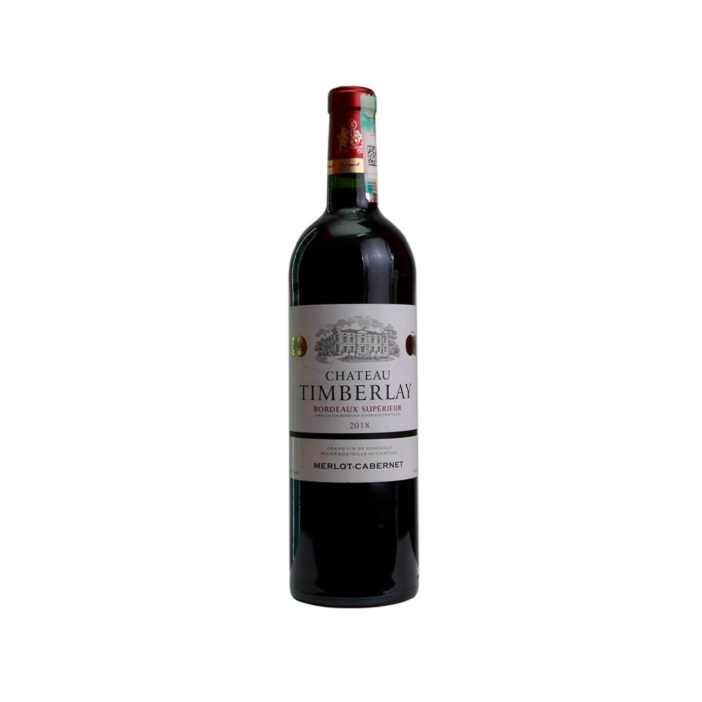 Вино Chateau Timberlay Bordeaux Superieur к/с 0.75L