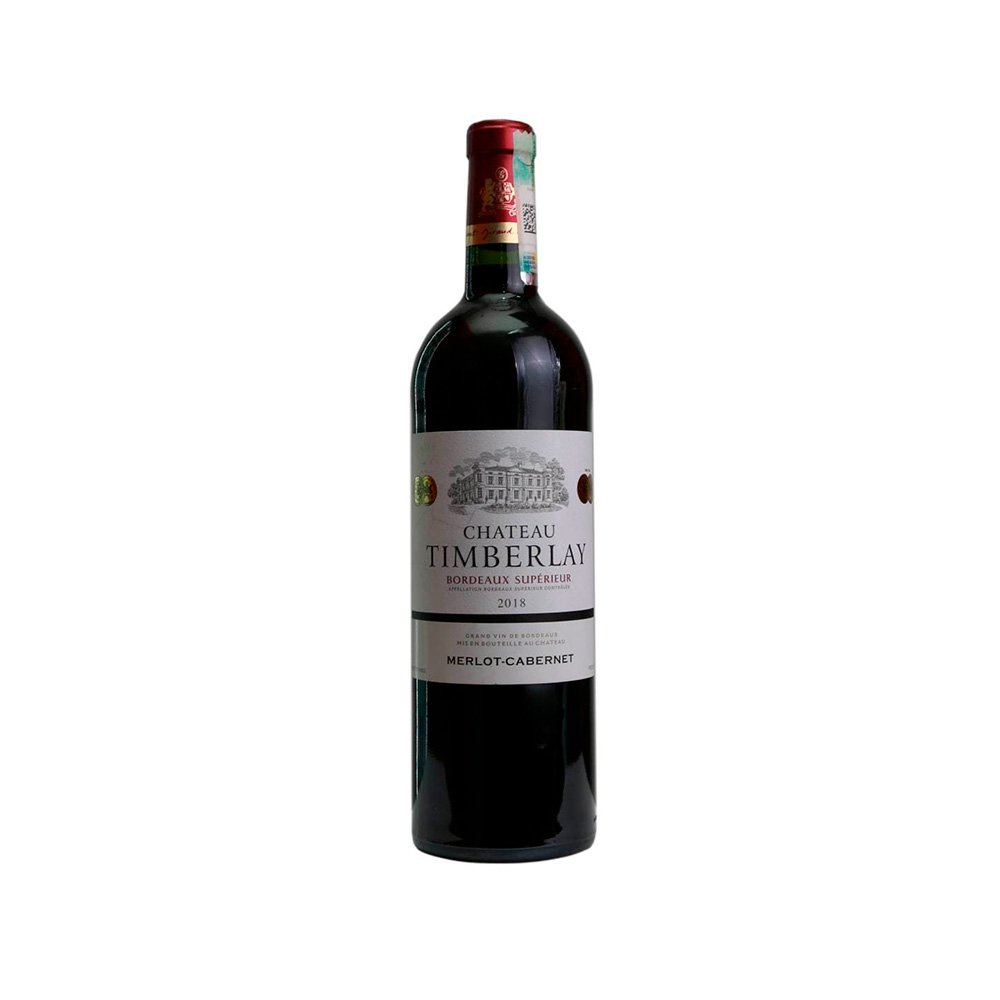 Вино Chateau Timberlay Bordeaux б/с 12,5% 0.75L