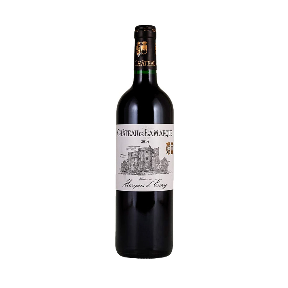 Вино Chateau de Lamarque  красное сухое 0,75L