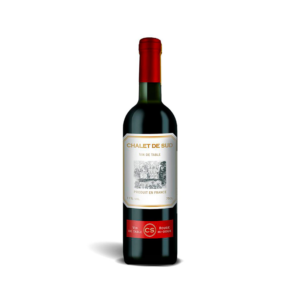 Вино Chalet de Sud кр/псладкое 0.75L
