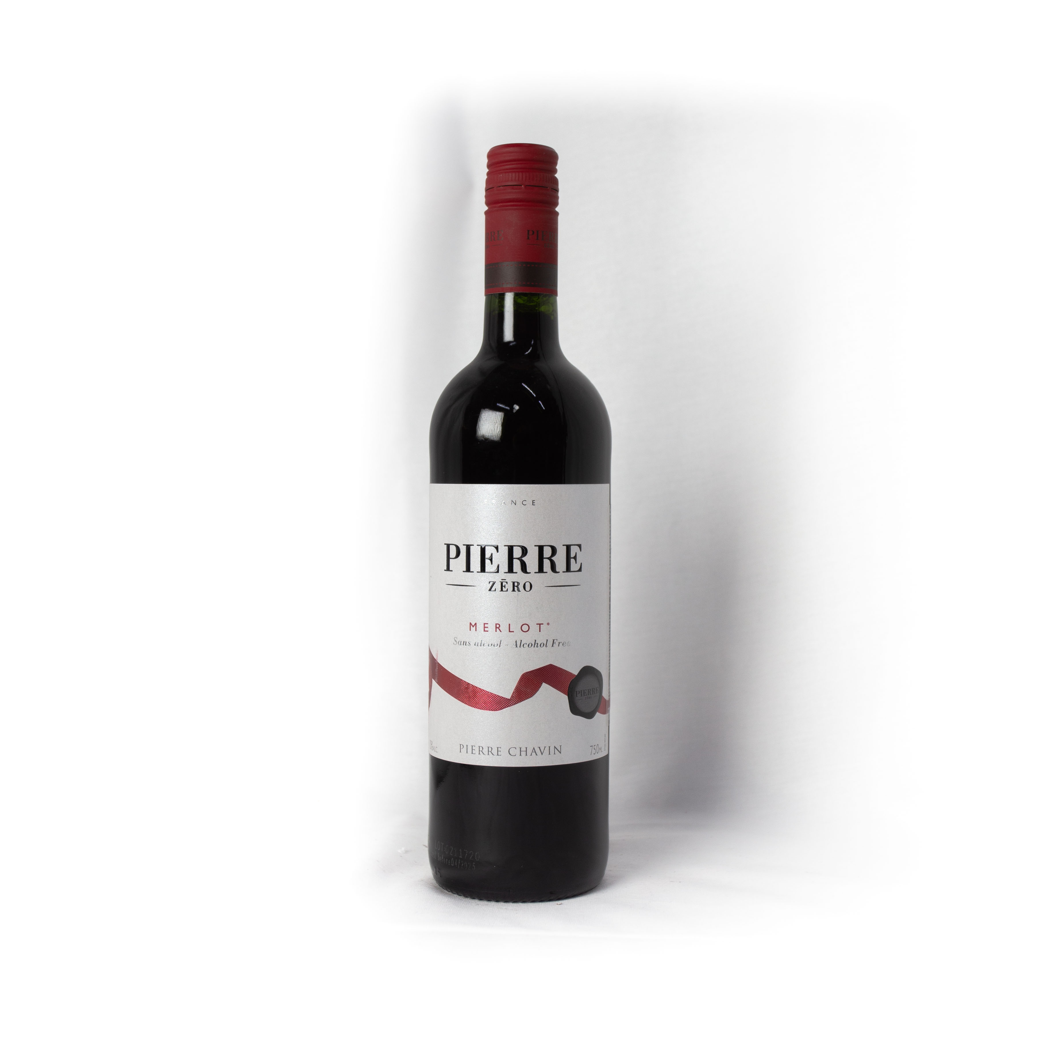 Вино Pierre Zero Merlot безалкогольное 0.7L