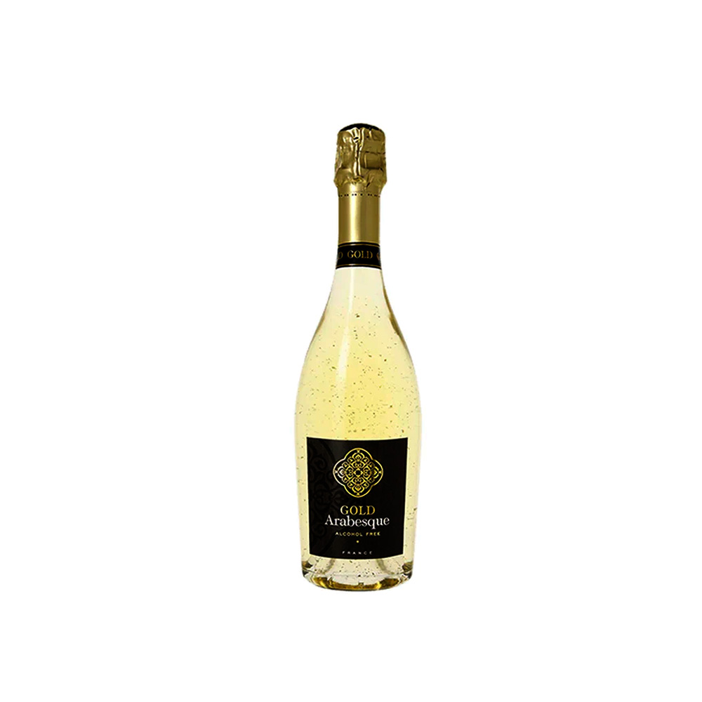Вино Arabesque Gold Mousseux игристое сухое 0.75L