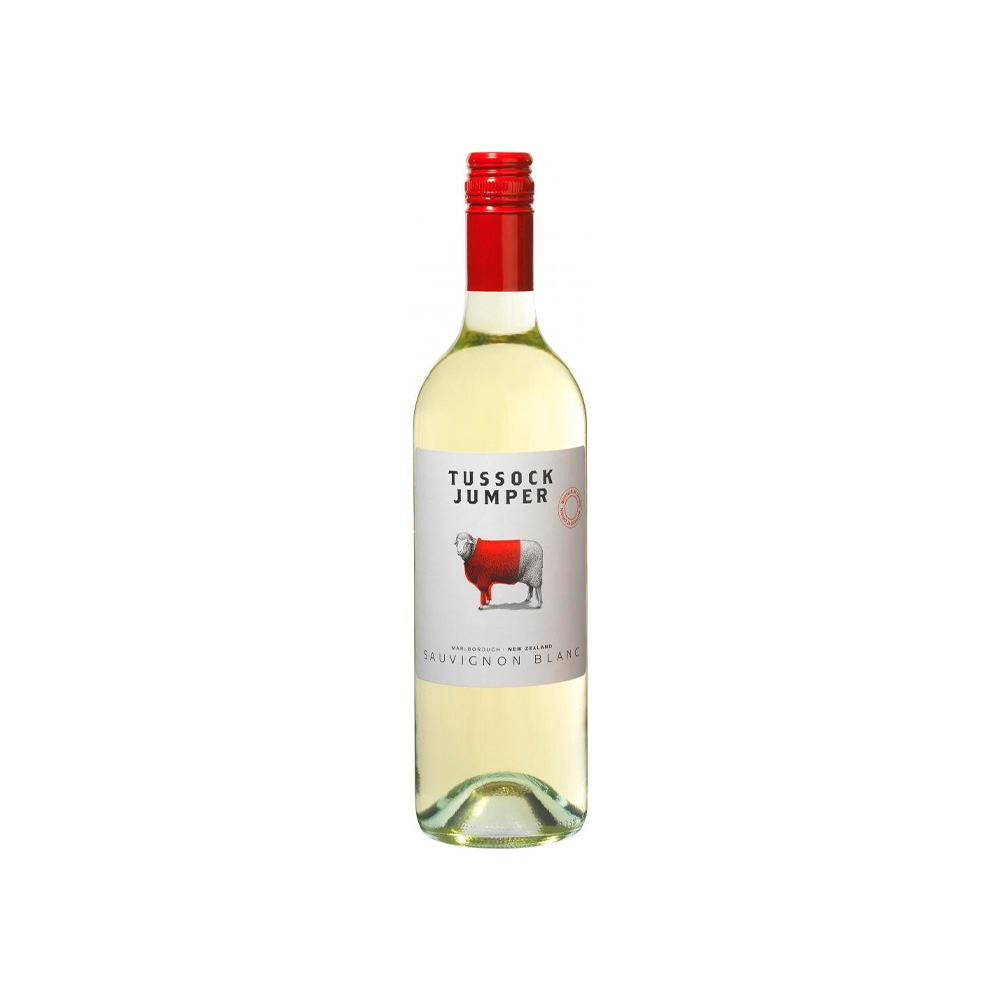 Вино Tussock Jumper Sauvignon Вlanc белое сухое 0.75L
