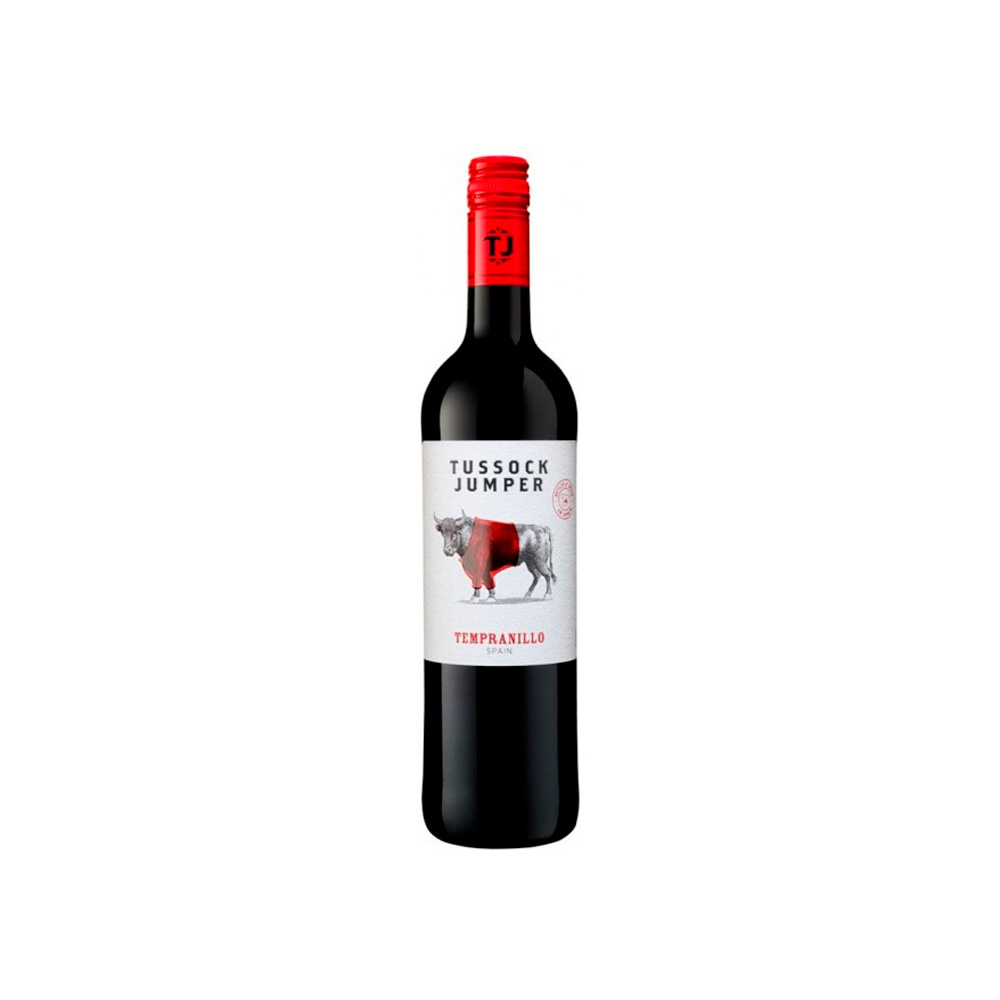 Вино Tussock Jumper Malbec красное сухое 0.75L