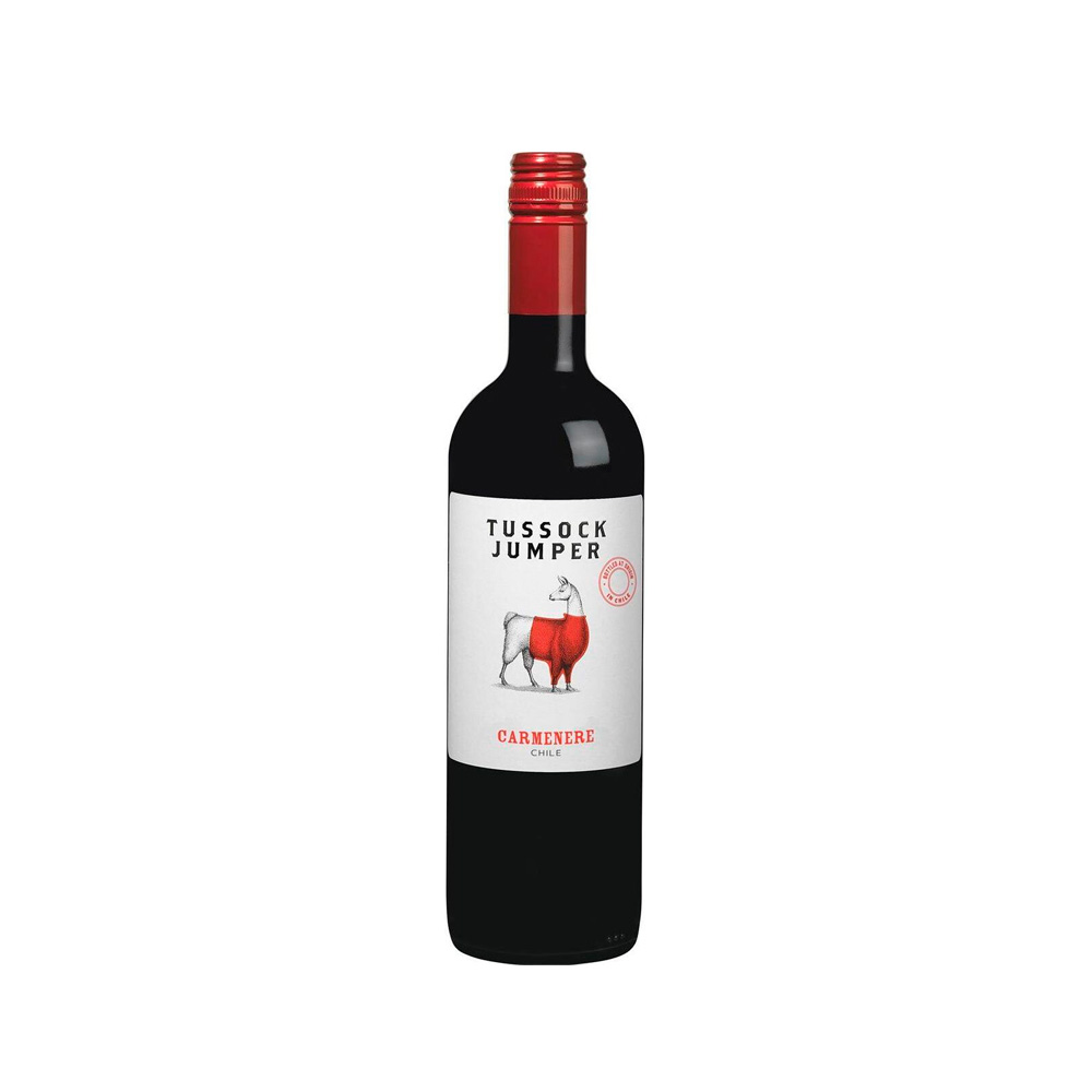 Вино Tussock Jumper Carmenere красное сухое 0,75L