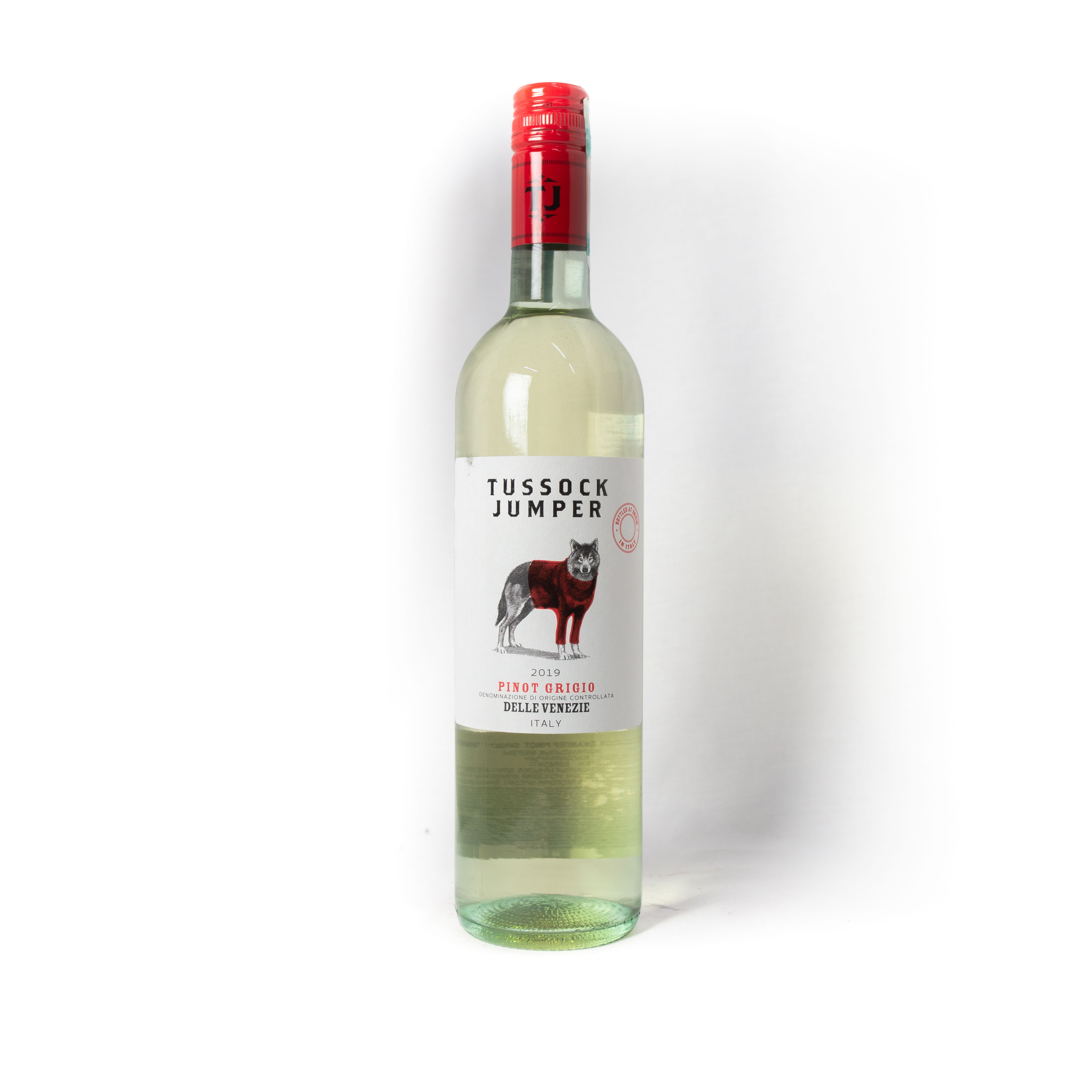 Вино Tussock Jumper Pinot Grigio белое сухое 0,75L