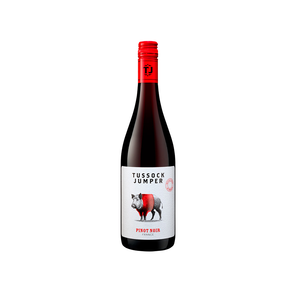 Вино Tussock Jumper Pinot Noir красное сухое 0.75L