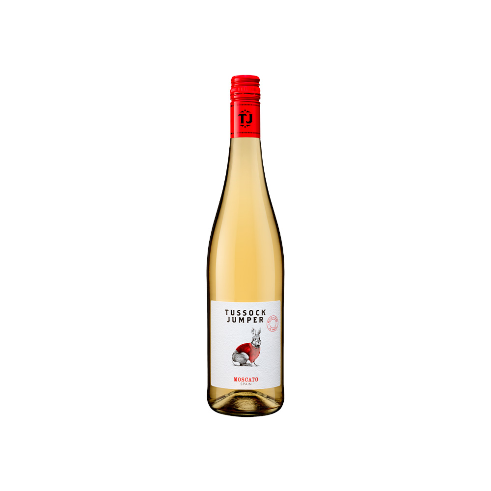Вино Tussock Jumper Moscato белое сладкое 0,75L