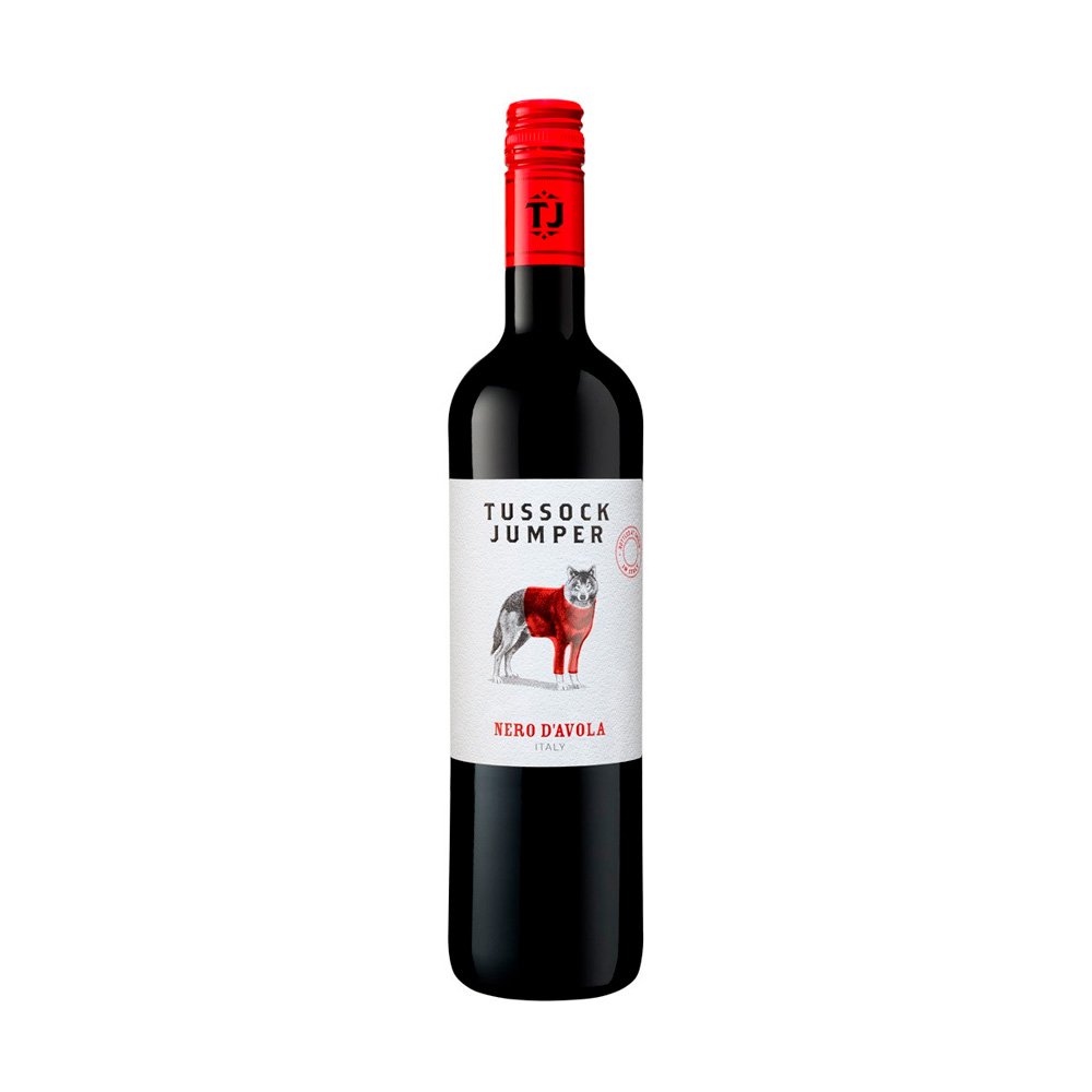 Вино Tussock Jumper Nero d'Avola красное сухое 0,75L