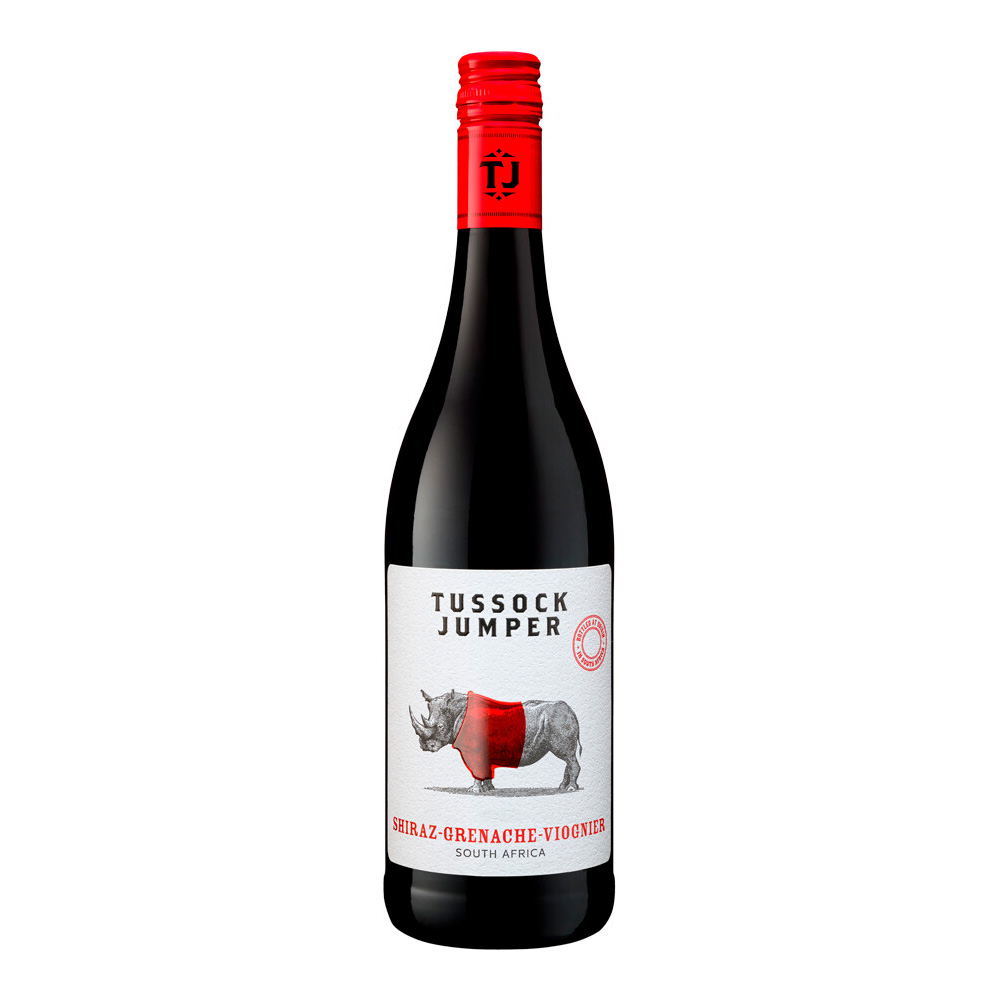 Вино Tussock Jumper Shiraz Grenache Viognier красное сухое 0.7L