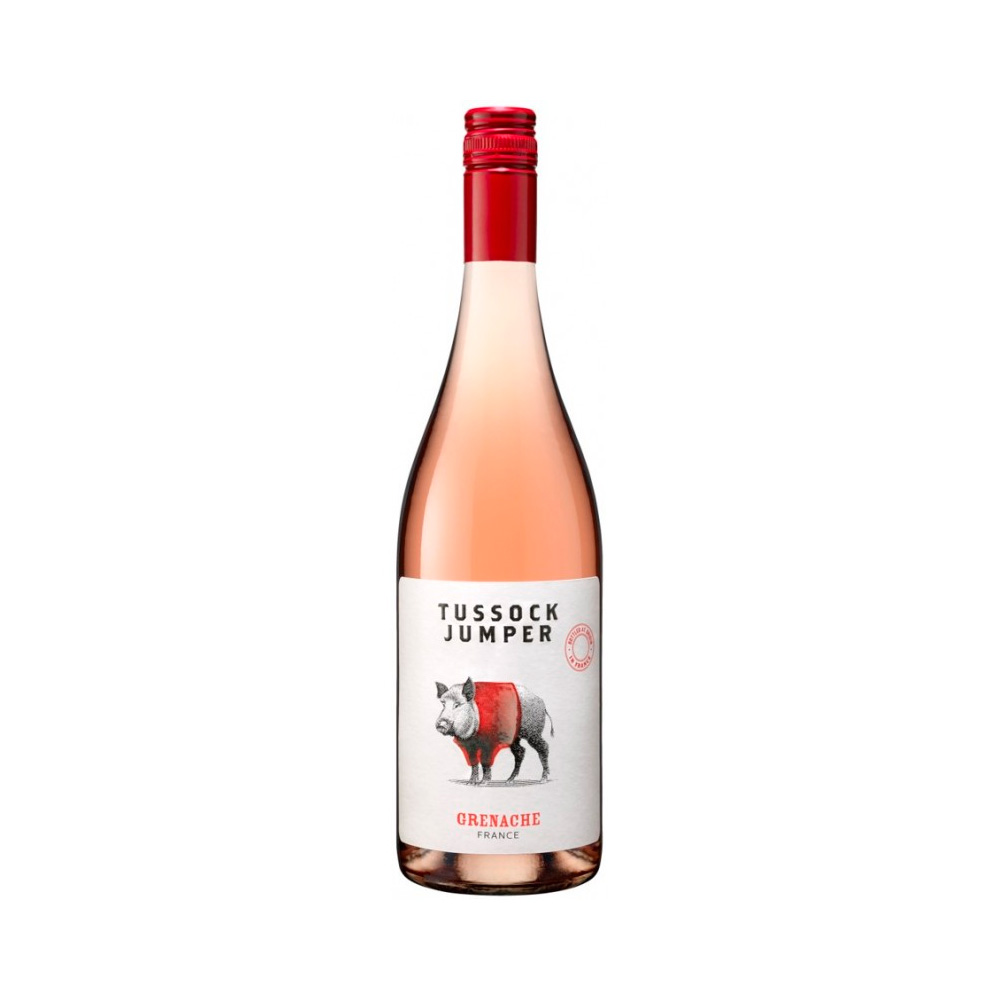 Вино Tussock Jumper Grenache розовое сухое 0.75L