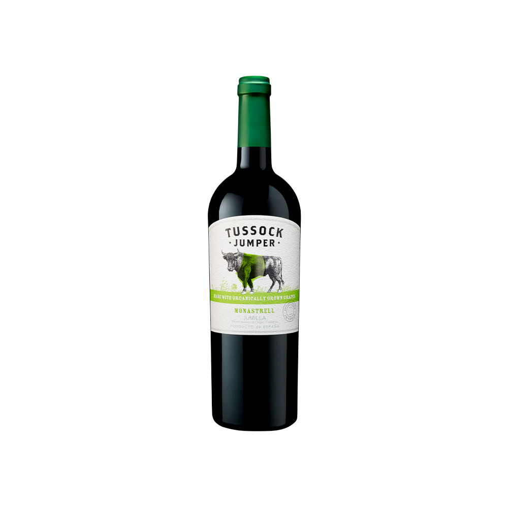 вино Tussock Jumper MONASTRELL 0.75L