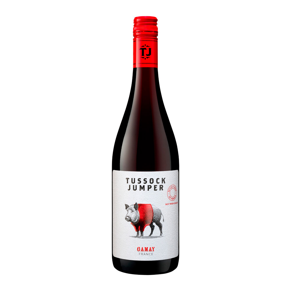 Вино Tussock Jumper Gamay красное сухое 0.75L
