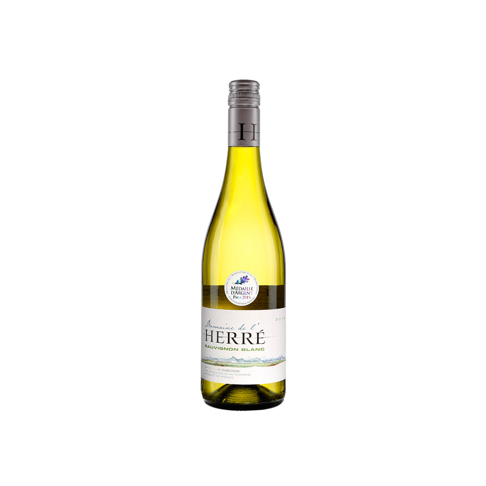 Вино Domaine de L`Herre Sauvignon Blanc 0.75L